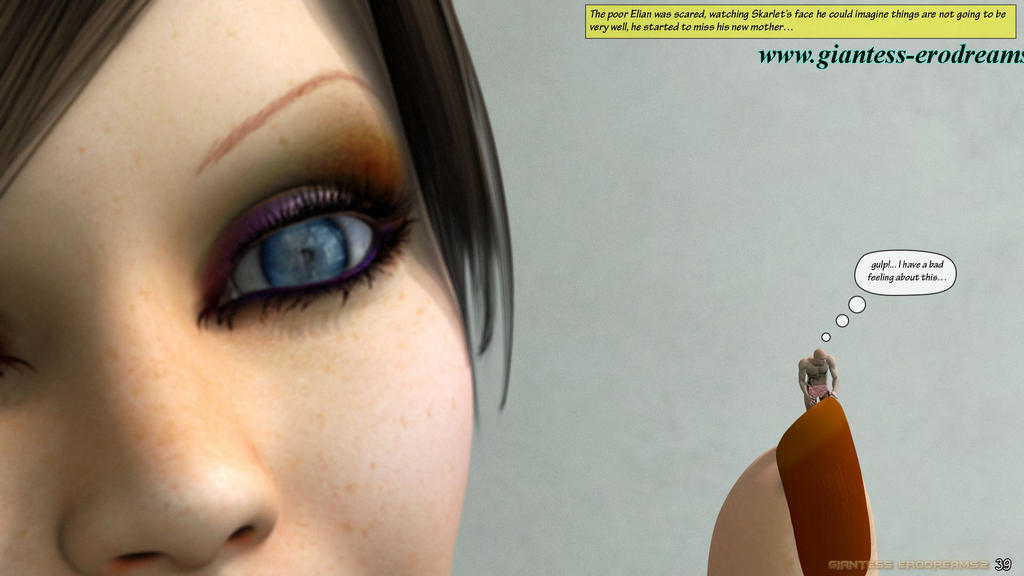 Giantess World Slow Shrink