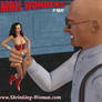 Shrinking Woman - Wonder Woman - Small Wonders