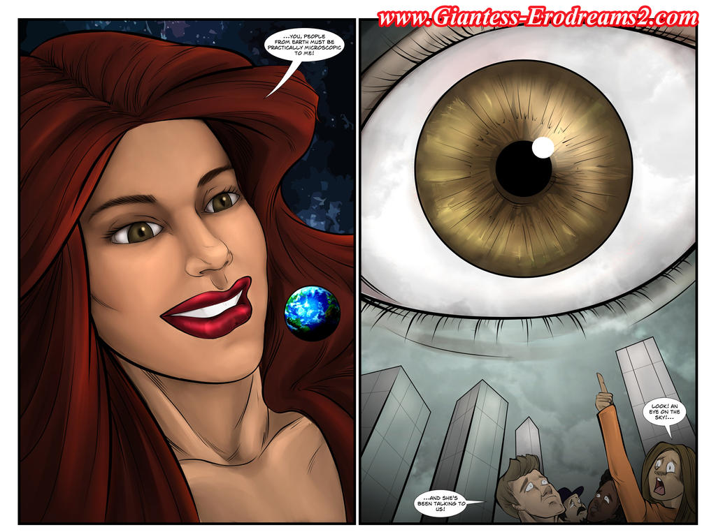Giantess Erodreams2 Comic New Goddess by ilayhu2 on DeviantArt