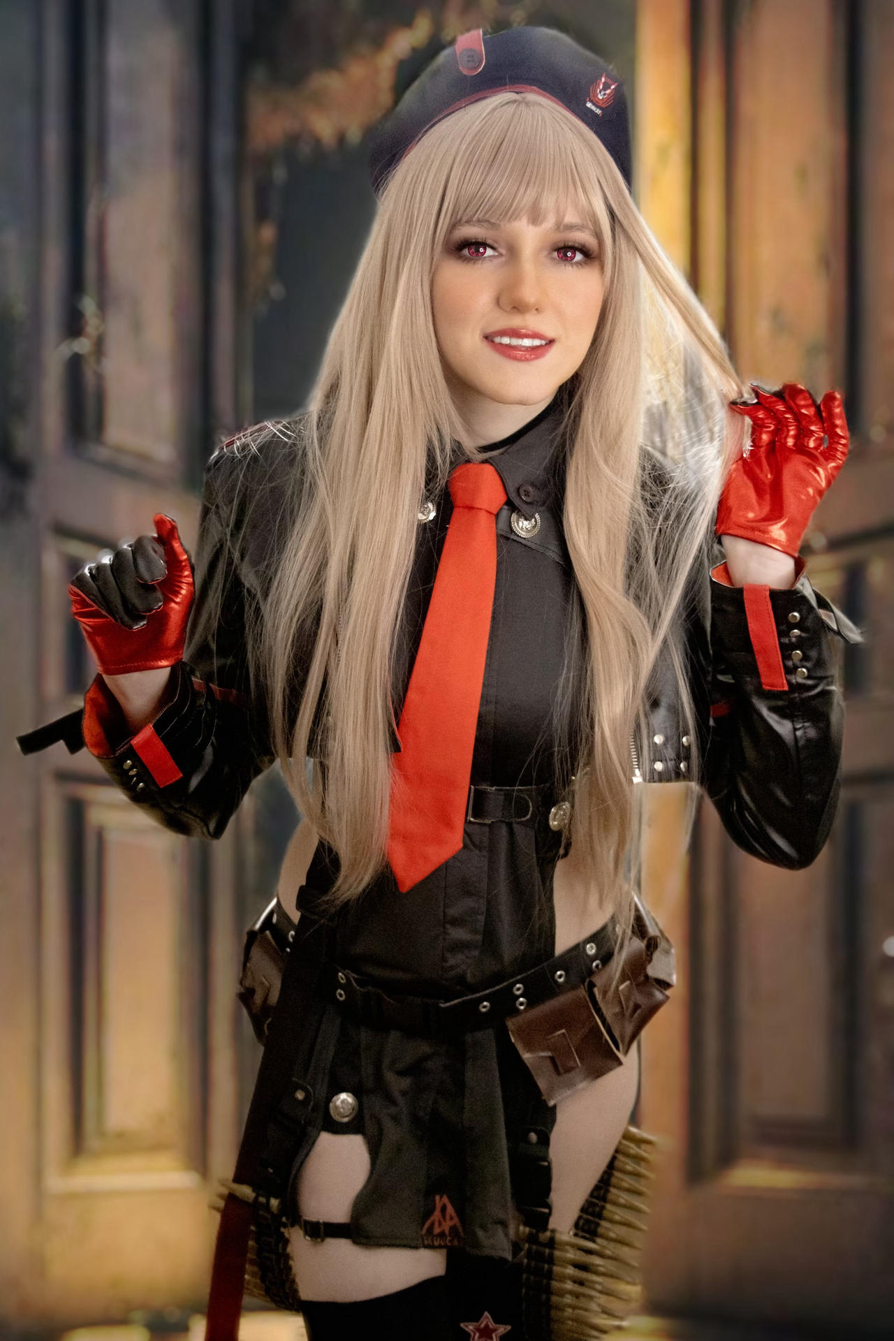 Nikke Rapi Police Rapi Nikke cosplay by feelucos by feelucos on DeviantArt
