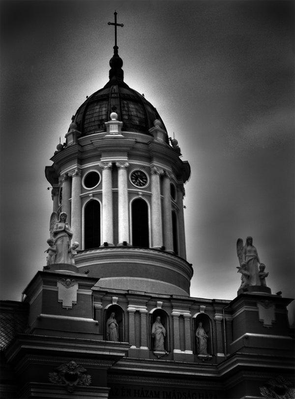 Cathedral BW