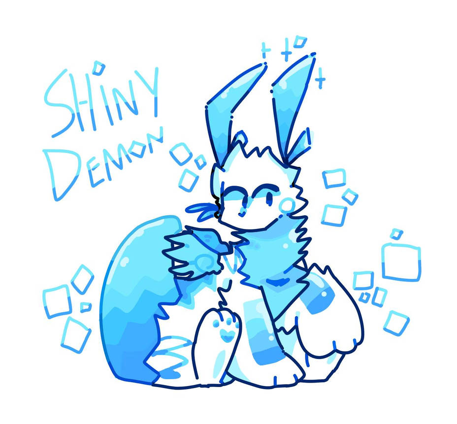 shiny demon by Coffee-Dominos on DeviantArt