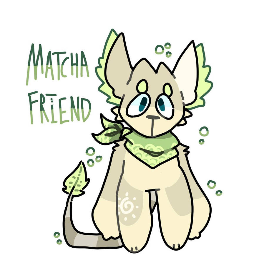 Matcha Rivals Matcha friend by Coffee-Dominos on DeviantArt