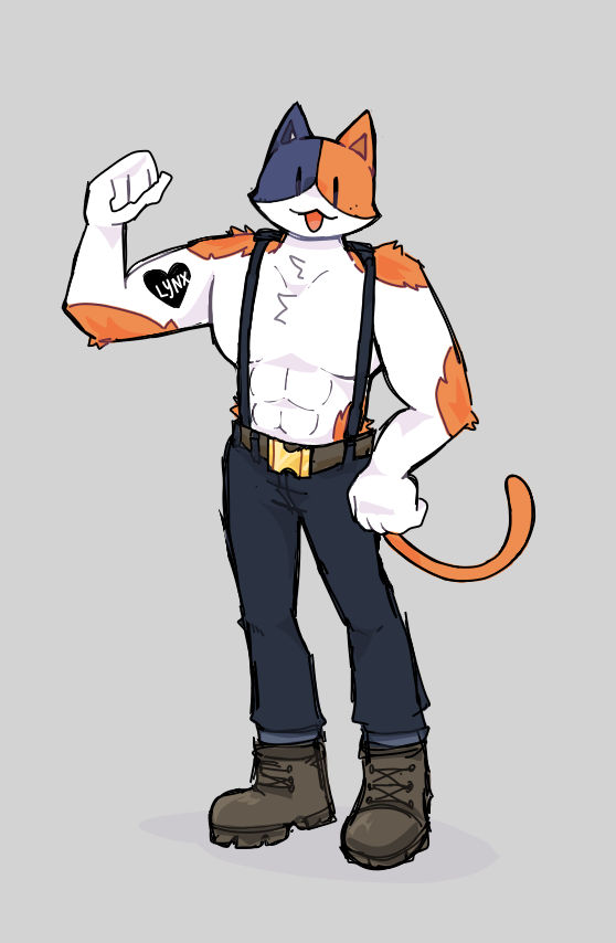 Meowscles by Coffee-Dominos on DeviantArt