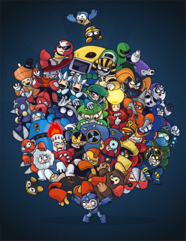 The Most Mega Of Men by hyperboy on DeviantArt
