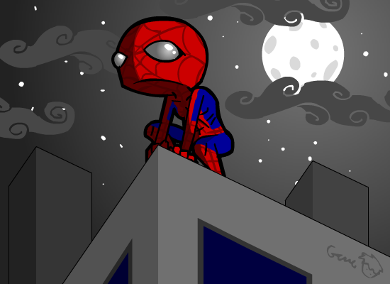 Spiderman Fanart