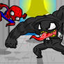 Fanart: Spiderman vs Venom