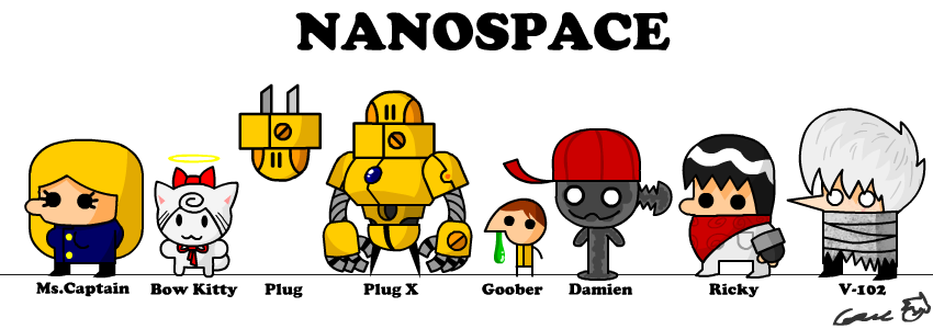 NanoSpace cast