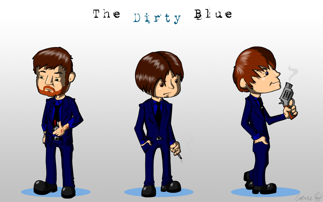 The Dirty Blue