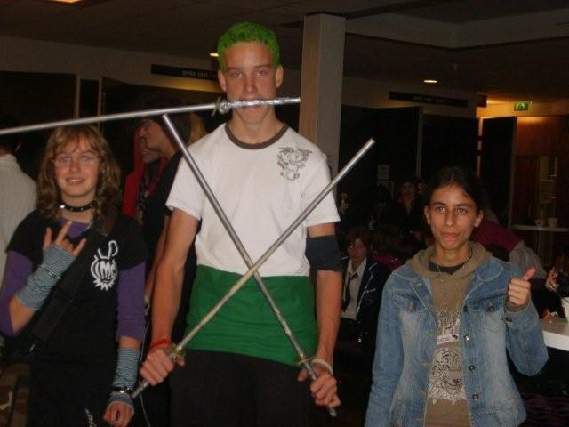 abunai:one piece - zoro 2008