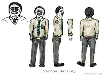 Vernon Dursley (Harry Potter 1.2.+)