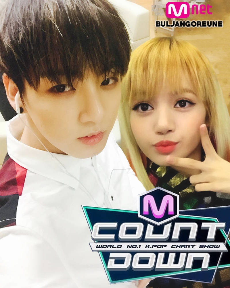 Jungkook X Lisa 1 By Buljangoreune On Deviantart