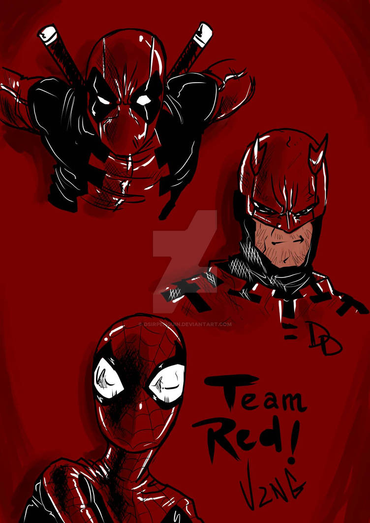 Team Red Rival Team Red by DSirPenguin on DeviantArt