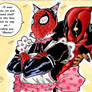 Deadpool's Spidey Maid