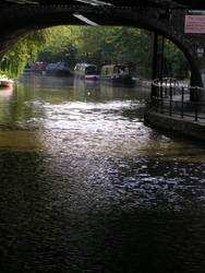 under the bridge-on the river