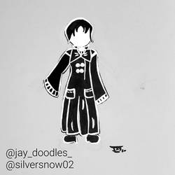 Bleck- Inktober 2017 Day 5 long