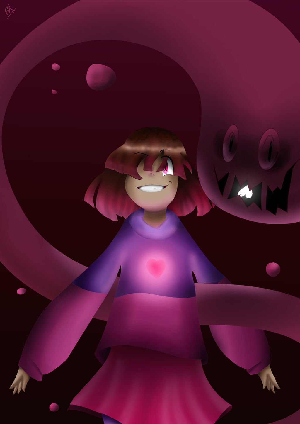 [Fanart] Betty or Bete Noire- Glitchtale