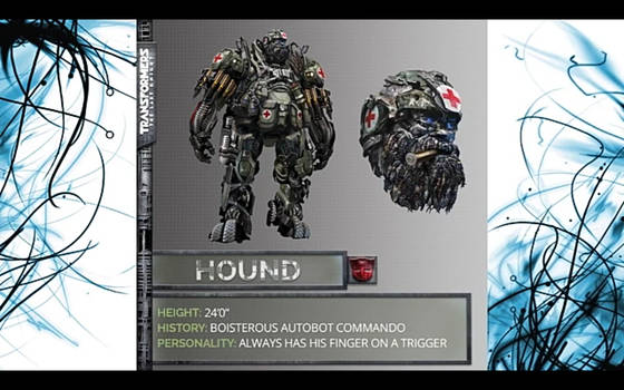 TRANSFORMERS the last Knight HOUND