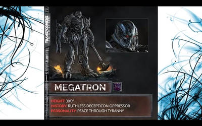 TRANSFORMERS the last Knight MEGATRON