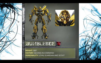 TRANSFORMERS the last Knight BUMBLEBEE