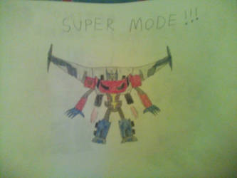 TF CHRONICLES OPTIMUS PRIME SUPER MODE