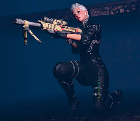 The Sniper's In Range! (SFW)