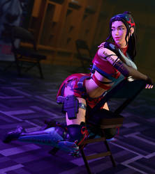 Yoo-Mi's Special Seat! (SFW)