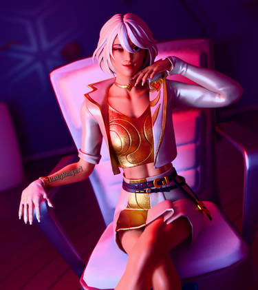 The Goddess of Love And Sexiness! (SFW)