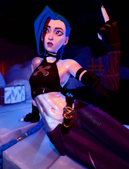 Jinx's Vacation! (SFW)