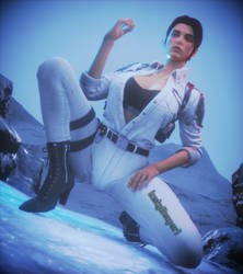 Hailey's Frosty Flight! (SFW)