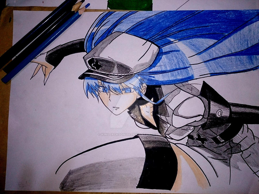 Akame ga kill The Anime With Esdeath in it 