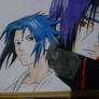 Sasuke And Itachi From Naruto ( Complete V )