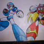Characters From Mega Man ( Complete )