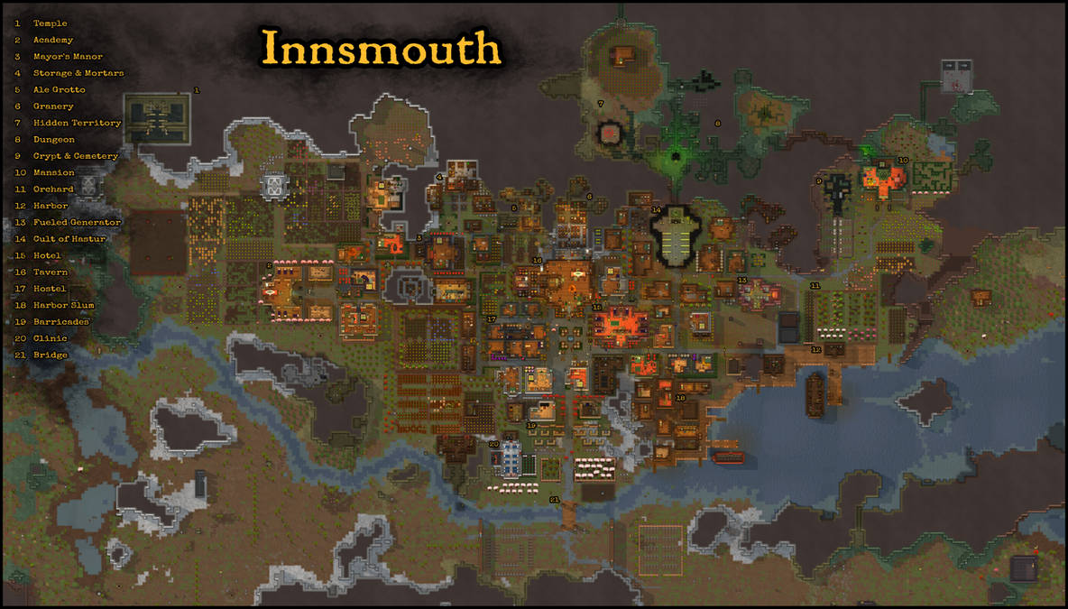 Generic Rimworld Map Rimworld: Innsmouth Map by AdventureDepot on DeviantArt