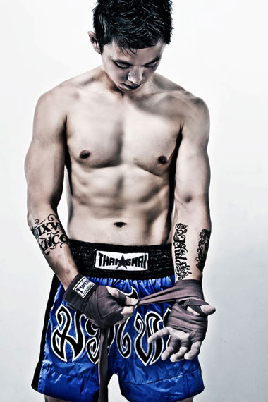 Tattoo and Muay Thai