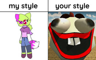 I ruined bluecatfriend style