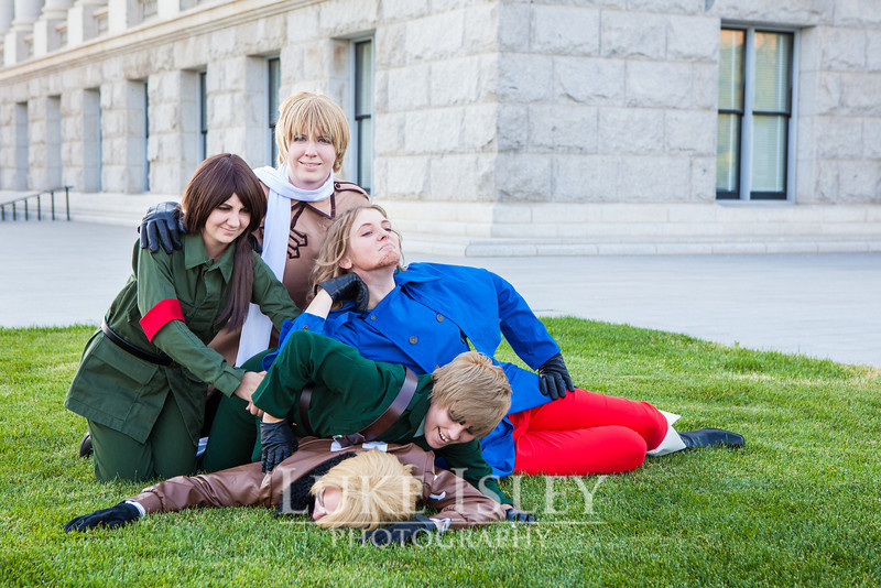 Hetalia: Dogpile!