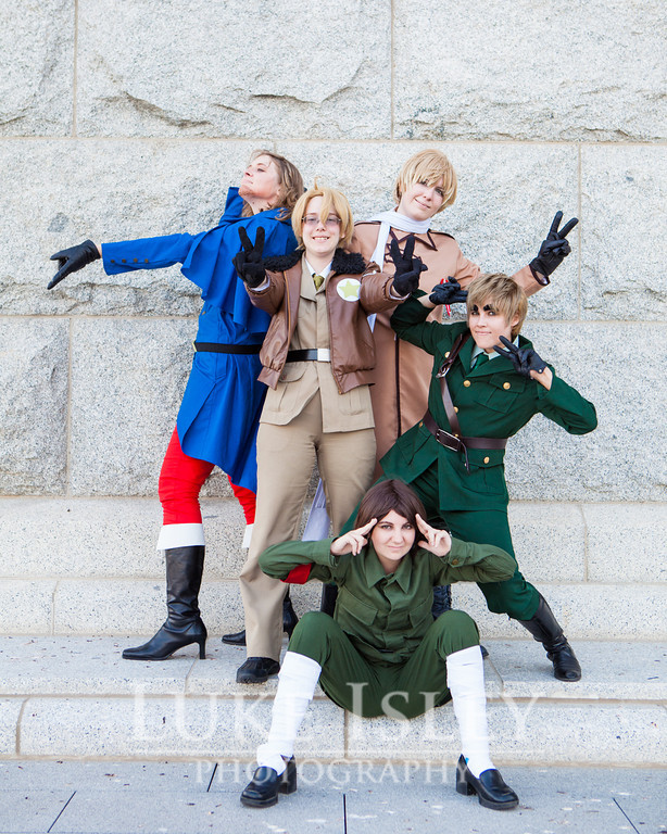 Hetalia: Peace Yo!