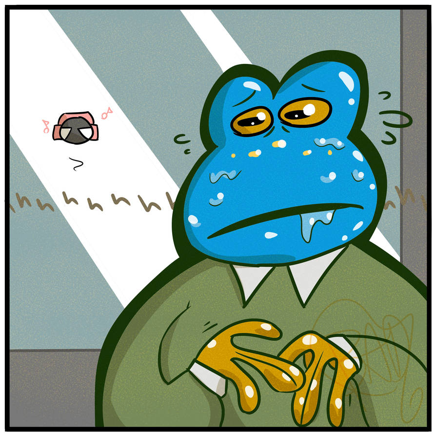 Fall Days (Save Ribbito) by Beefstatic on DeviantArt