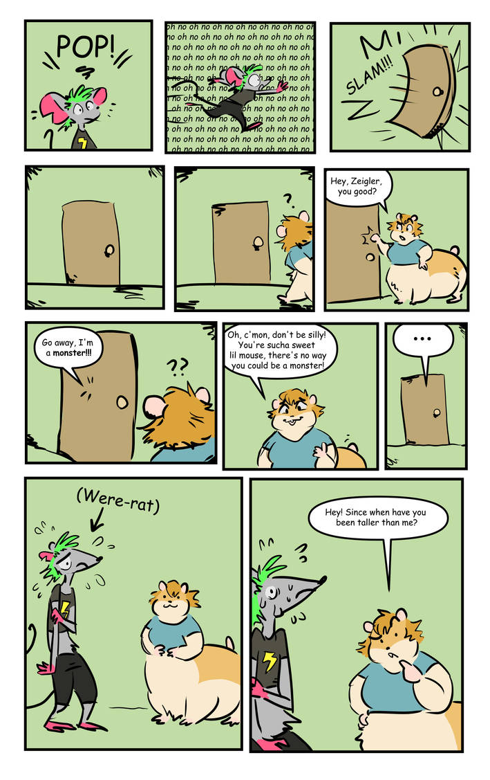 Wererat Comic By Beefstatic On DeviantArt wererat-comic-by-beefstatic-on-deviantart