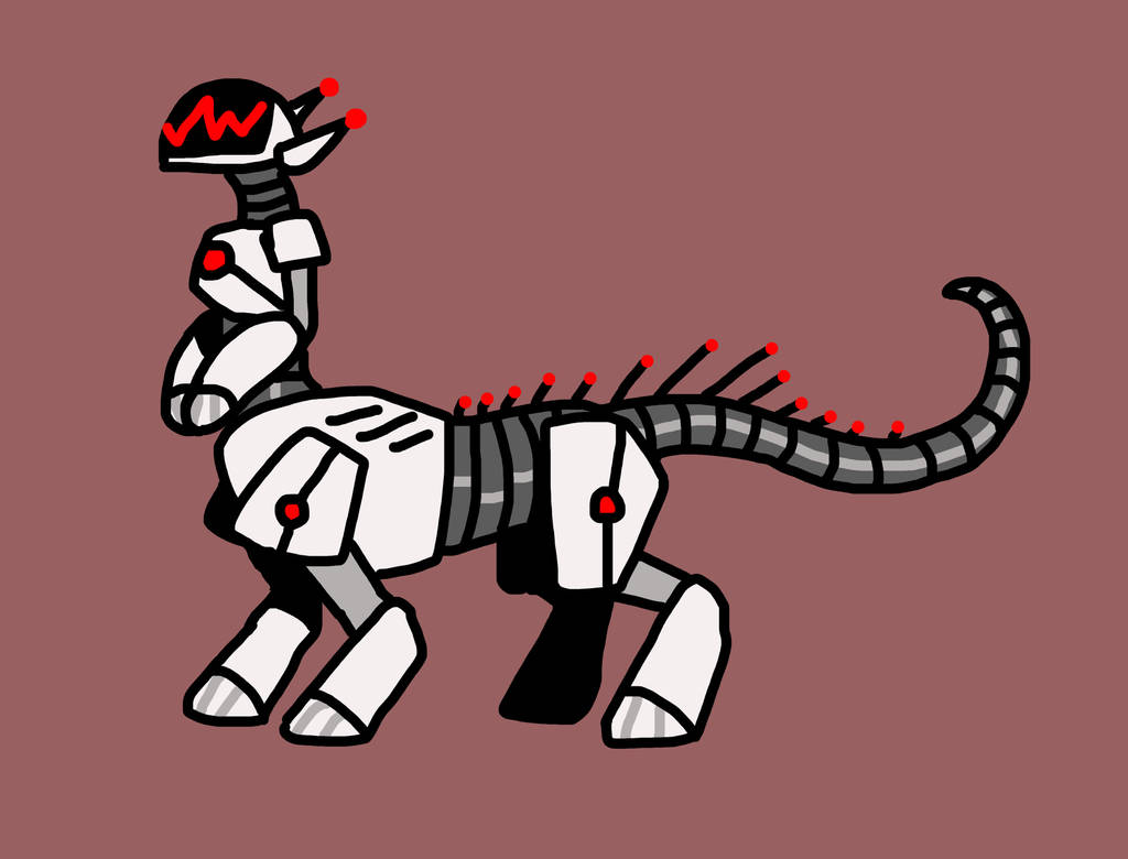 Capcom Taur March of Robots Day 19: Taur by Beefstatic on DeviantArt