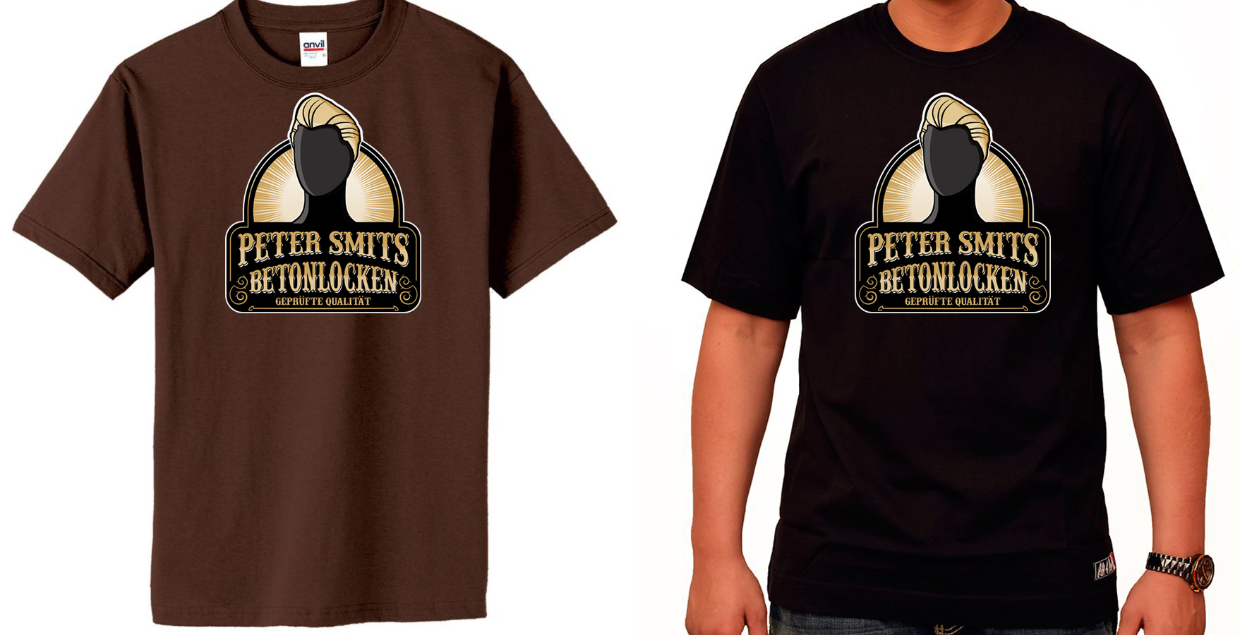 PietSmiet  - T-Shirt Wettbewerb 2015 (Betonlocke)