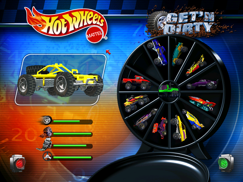 Hot wheels stunt track driver sales