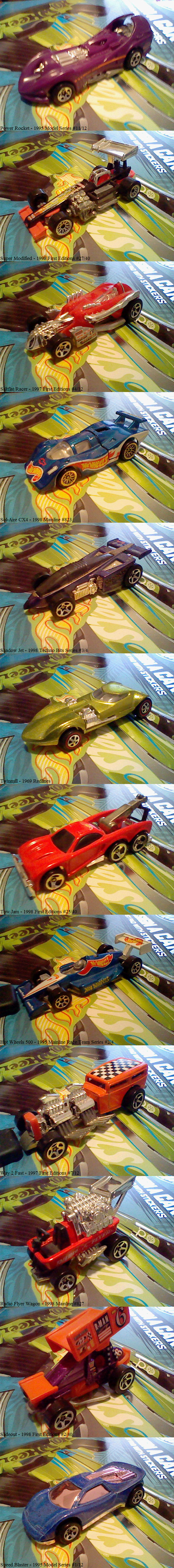 Stunt Track Driver - Die-Cast Collection