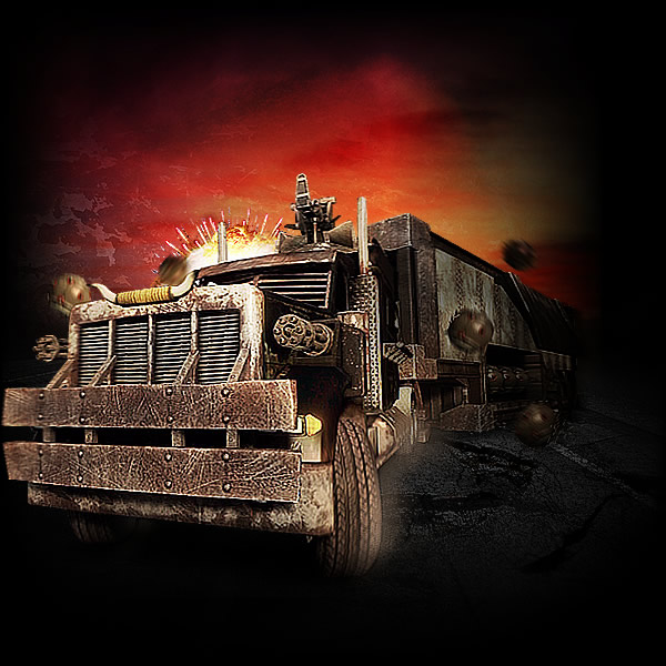 Twisted Metal 1 Vehicles by GSOME94 on DeviantArt