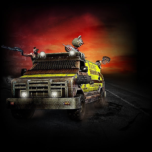 Twisted Metal 4 Vehicle Renders (Complete) by TwistedDarkJustin on  DeviantArt