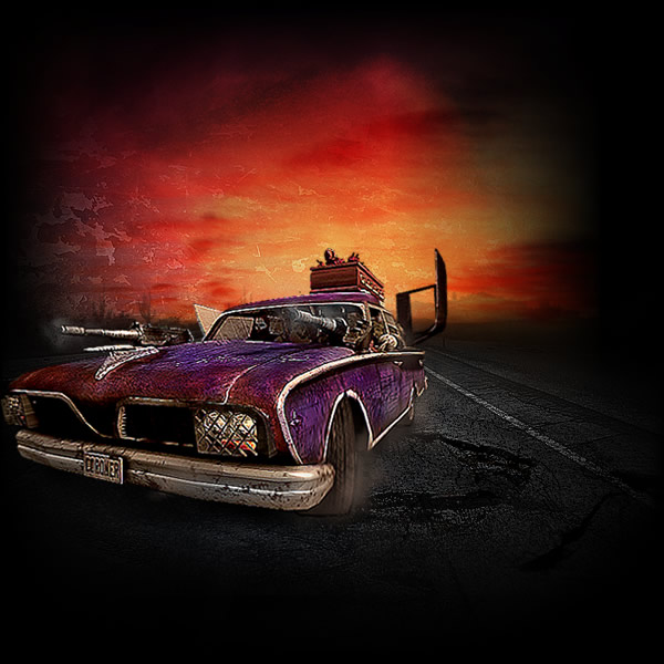 Twisted Metal Custom Replica Cars - Roadkill by MK1MonsterOck1989 on  DeviantArt