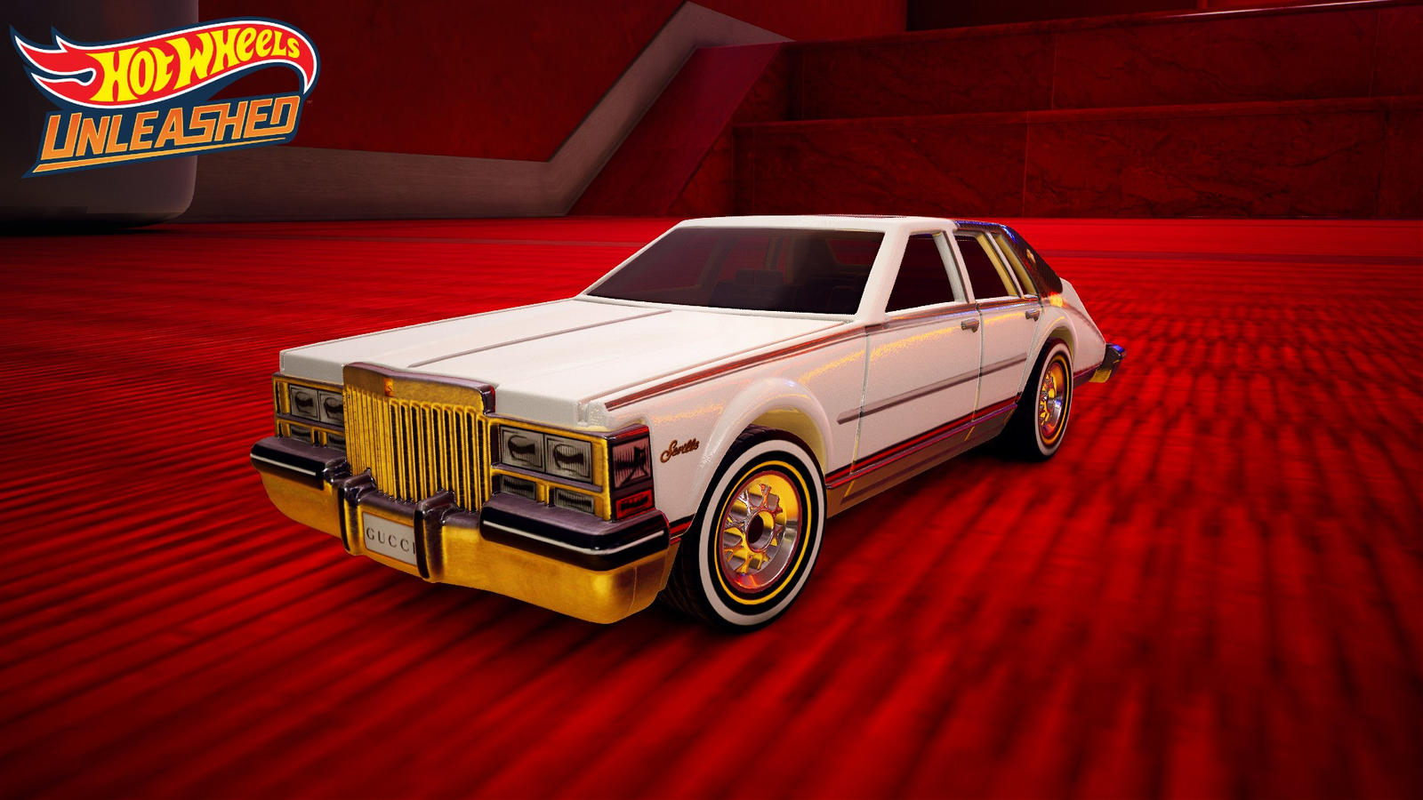 Hot Wheels Unleashed - Cadillac Seville by Gucci by SpeedBumpV-Drop on  DeviantArt