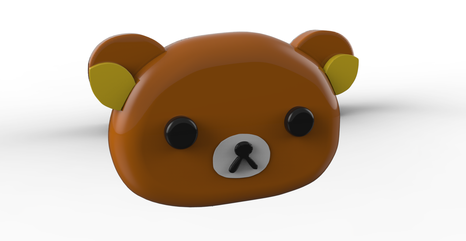 Rilakkuma Render Face by NaomiTamy on DeviantArt