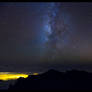 Sky over La Palma